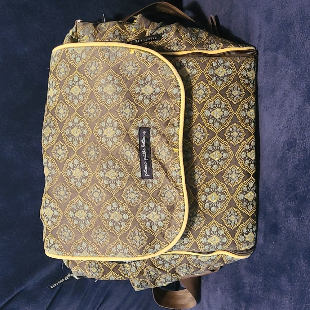 Petunia Pickle Bottom Boxy Backpack
